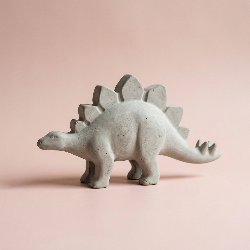 Unpainted Concrete Mould