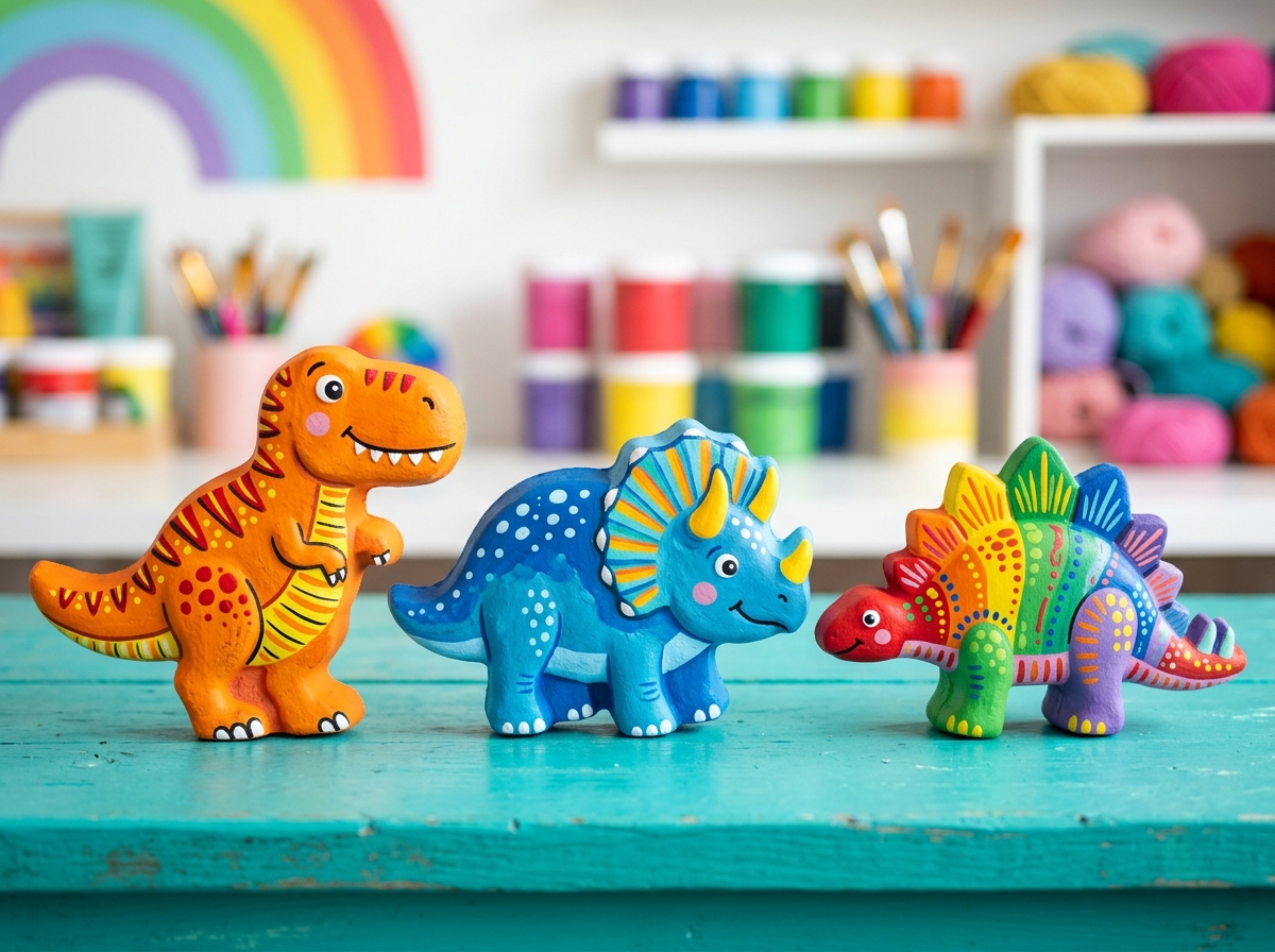 Dino World Moulds