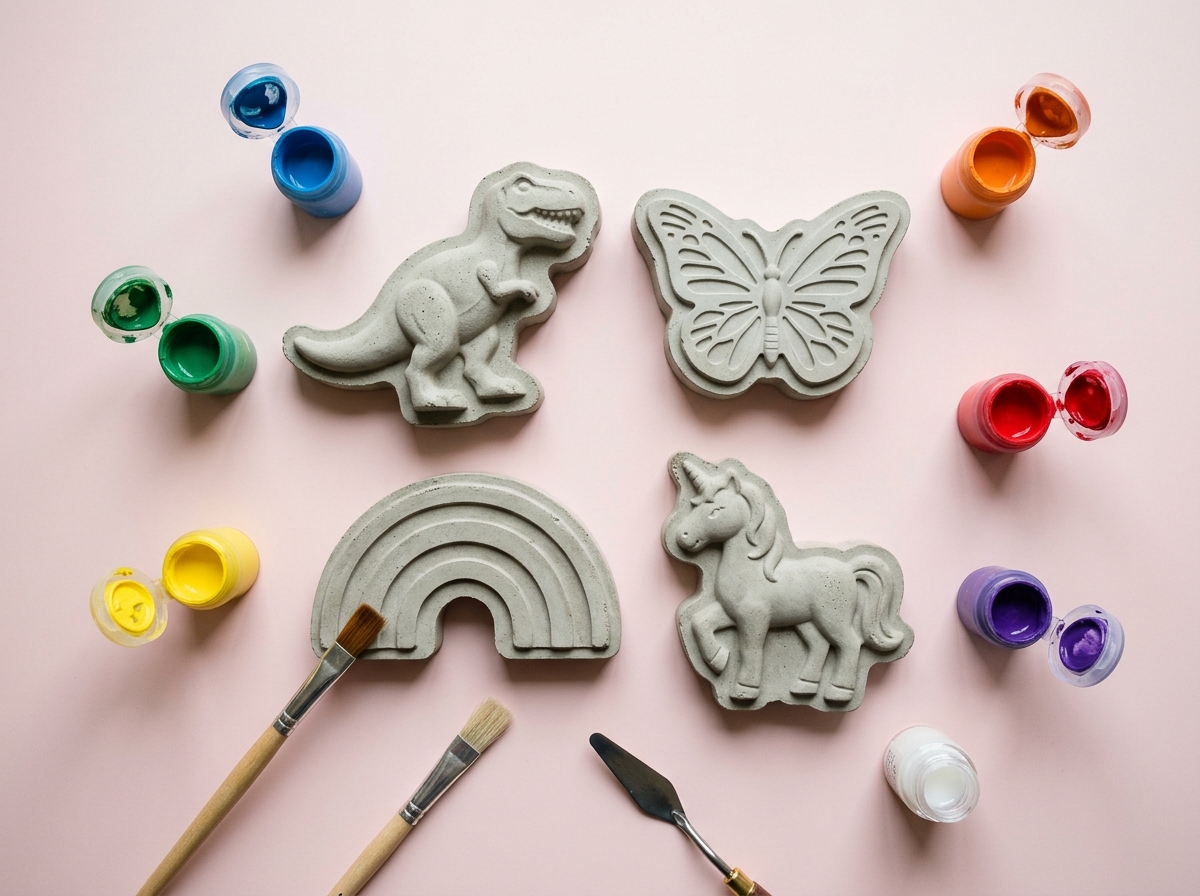 TARRAMTOO concrete moulds collection